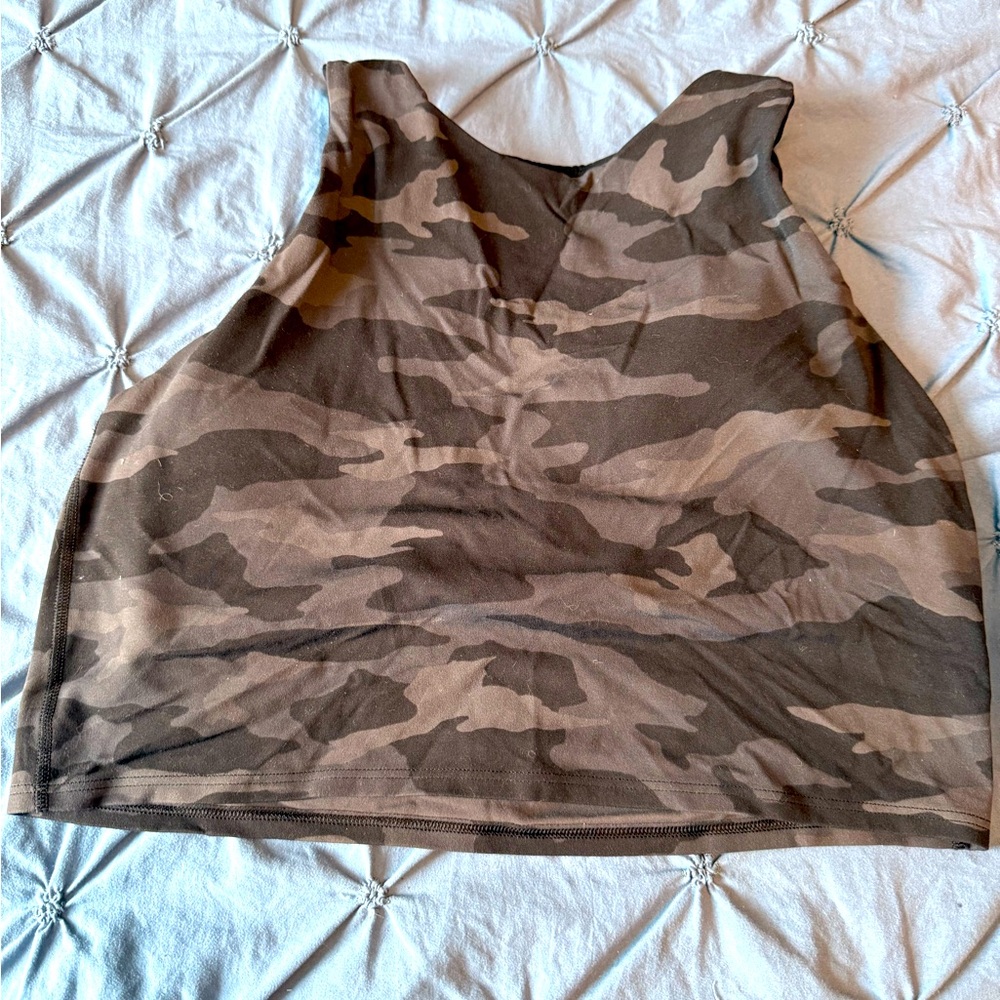 Athleta camo bralet
